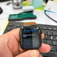 Apple Watch  titanium edition