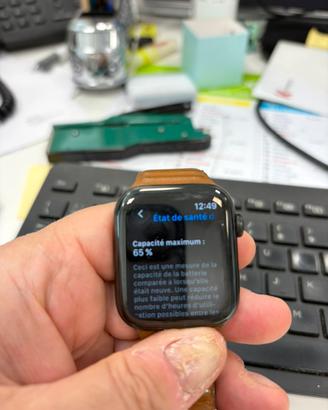 Apple Watch  titanium edition