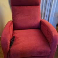 poltrona relax 2 motori