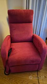 poltrona relax 2 motori