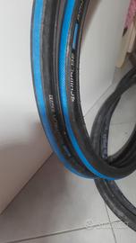 24"n.2 pneumatici + n.2 camera per sedia a rotelle