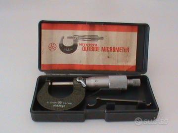 Micrometro Mitutoyo 115-215 BMD-25W 0-25mm