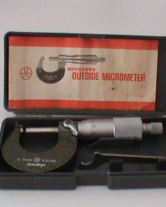Micrometro Mitutoyo 115-215 BMD-25W 0-25mm
