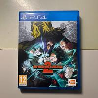 My Hero One’s Justice 2 PS4