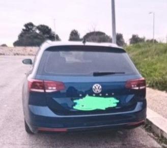 portellone Passat sw b8 paraurti post vw volkswage