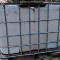 Cisterna cubo 500 litri