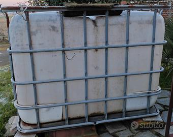 Cisterna cubo 500 litri