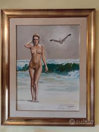 Quadro maestro Eros Kara
