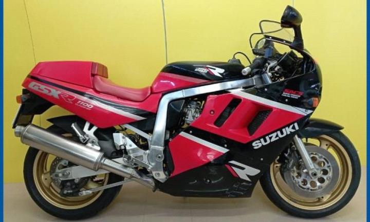 SUZUKI GSX 1100 R Finanziabile - Rosso - 40306