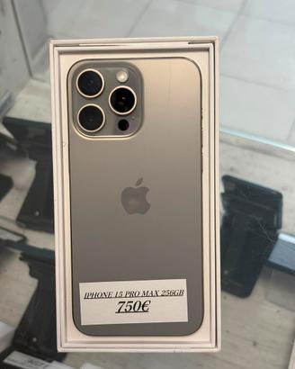 15 pro max 256gb