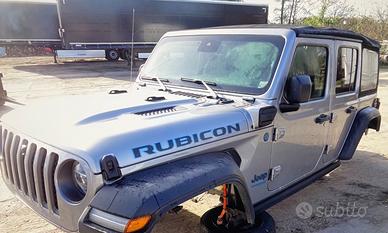 Ricambi Jeep Wrangler kit JK JL