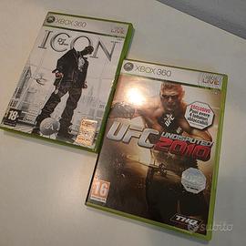 Def Jam Icon + UFC 2010 Undisputed – Xbox 360