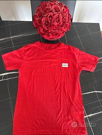 Maglietta unisex Freddy rossa taglia M