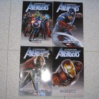 Capitan America e Avengers fumetti