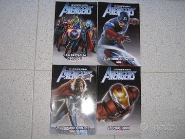Capitan America e Avengers fumetti