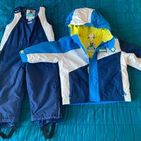 Completo da sci bambino/a 18-24mesi