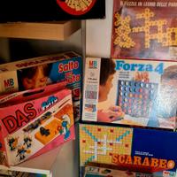 lotto giochi da tavolo anni 80(e 70)