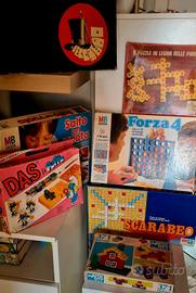 lotto giochi da tavolo anni 80(e 70)