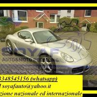 ricambi PORSCHE CAYMAN 987 2005-2014