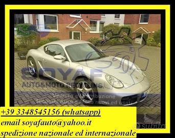 ricambi PORSCHE CAYMAN 987 2005-2014