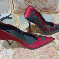 scarpe con tacco Alberto venturini numero 37