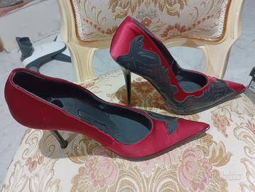 scarpe con tacco Alberto venturini numero 37