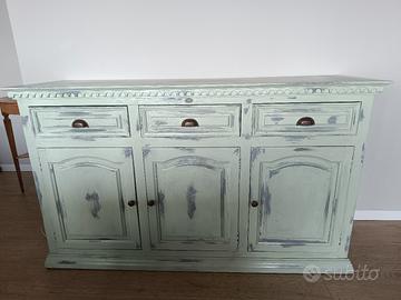 Credenza in legno massello 