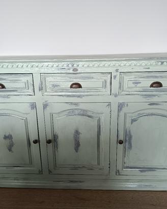 Credenza in legno massello 