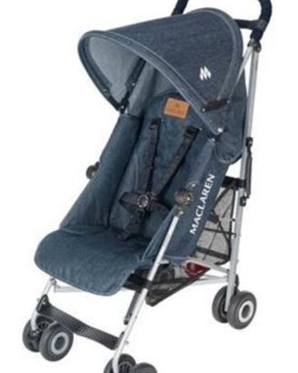 Passeggino leggero pieghevole Maclaren