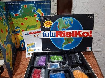 Futurisiko gioco scatola vintage completo