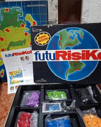 Futurisiko gioco scatola vintage completo