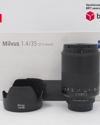 Zeiss Milvus 35 F1.4 ZF.2 (Nikon)