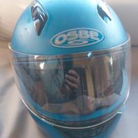 Casco integrale Osbe azzurro