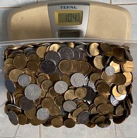 Monete italiane a peso