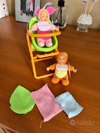 Ciccio bello pupazzini + altro gioco