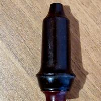 Vecchio interruttore in bachelite 