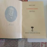 Henry James: L'americano. Biblioteca Romantica XXX
