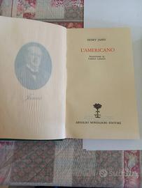 Henry James: L'americano. Biblioteca Romantica XXX