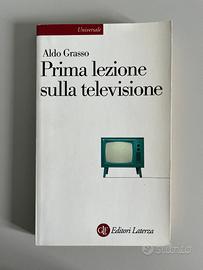 Prima lezione sulla televisione - Aldo Grasso