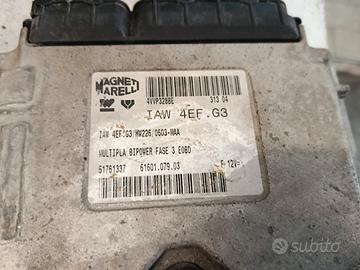 CENTRALINA MOTORE FIAT MULTIPLA BIPOWER MAGNETI MA