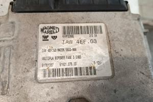 CENTRALINA MOTORE FIAT MULTIPLA BIPOWER MAGNETI MA