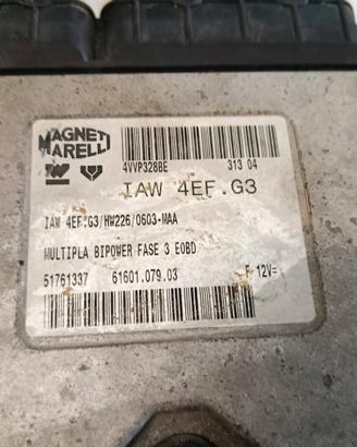 CENTRALINA MOTORE FIAT MULTIPLA BIPOWER MAGNETI MA