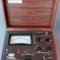Valigetta in legno Radiometr EG&G Massachusetts