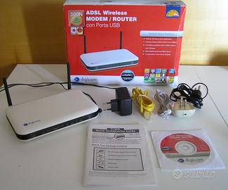 MODEM/ROUTER Digicom Wireless WiFi RAW 300-A01