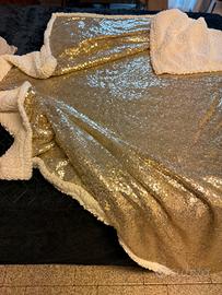 Coperta paillettes,/pail