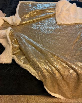 Coperta paillettes,/pail