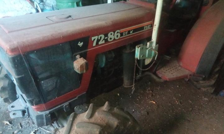 Fiat 72 86 dtf trattore