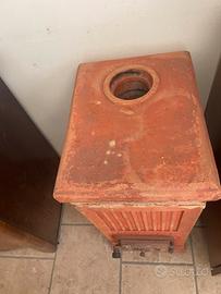 Stufa in terracotta