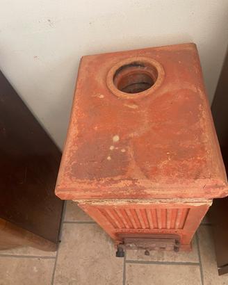 Stufa in terracotta