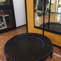 Palestra trampolino jump fitness